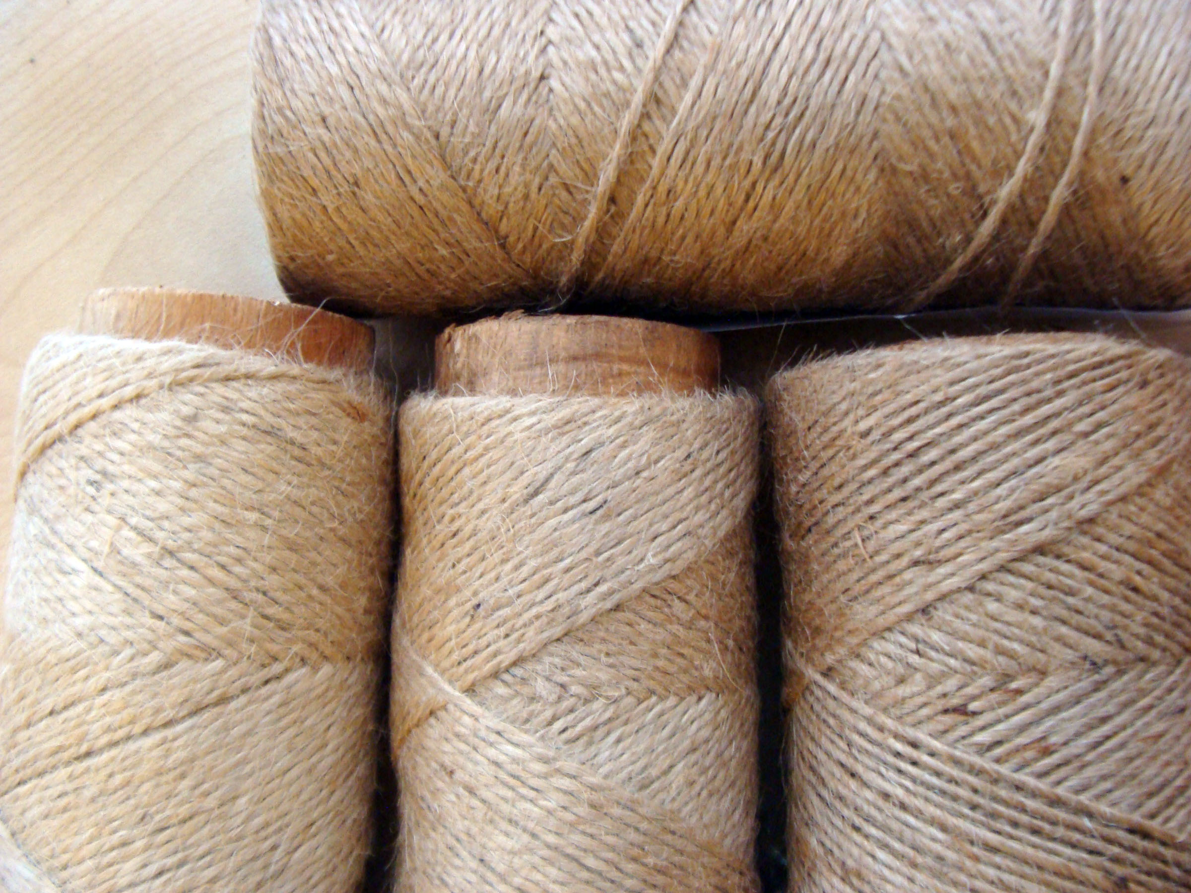 Famous Bangladeshi jute yarn